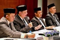 Ket. Foto : Menko Perekonomian Airlangga Hartarto. (Foto: YouTube Sekretariat Presiden)

