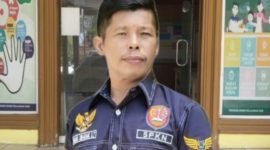 Ket. Foto : Frans Sibarani, Sekretaris Jenderal DPP - SPKN