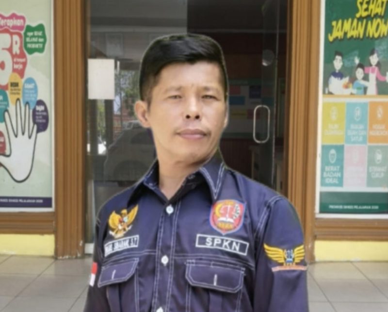 Ket. Foto : Frans Sibarani, Sekretaris Jenderal DPP - SPKN