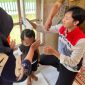 Ket. Foto : kader Posyandu Sekar Melati 1, Desa Rimba Beringin, Kecamatan Tapung Hulu, Kabupaten Kampar. 