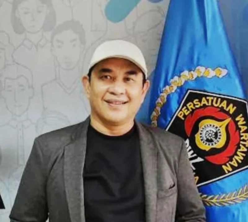 Ket.Foto : Zulmansyah Sekedang, Sekjen PWI Pusat. (Foto: Ist.) 