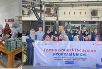 Keterangan Foto : Komunitas UMKM Matahari Bertuah binaan PT Pertamina Hulu Rokan hadir mendukung pemberdayaan ekonomi perempuan di Pekanbaru, Riau.
