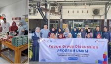 Keterangan Foto : Komunitas UMKM Matahari Bertuah binaan PT Pertamina Hulu Rokan hadir mendukung pemberdayaan ekonomi perempuan di Pekanbaru, Riau.
