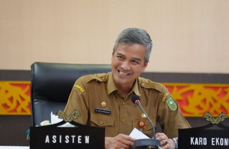 Keterangan foto : Ketua Pansel M Job Kurniawan. (Foto: Ist) 