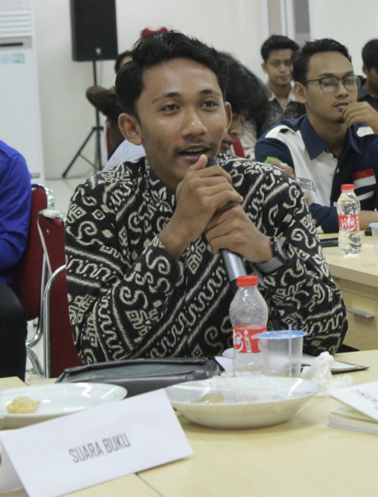 Keterangan foto : Afinas Qadafi Pemerhati Pendidikan