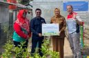 Keterangan foto : PT Pertamina Hulu Rokan (PHR) Zona Rokan meresmikan greenhouse Program Puteri Proklim Melayu Lestari milik Tim Penggerak PKK Kelurahan Air Jamban, Kecamatan Mandau, (foto : ist) 