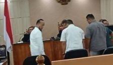Keterangan foto : JPU KPK dihadirkan tiga saksi pada sidang terdakwa Abdul Wahid dkk pada sidang Tipikor Pengadilan Negeri (PN) Pekanbaru, Rabu, (29/4/2026). (Foto. Ist)