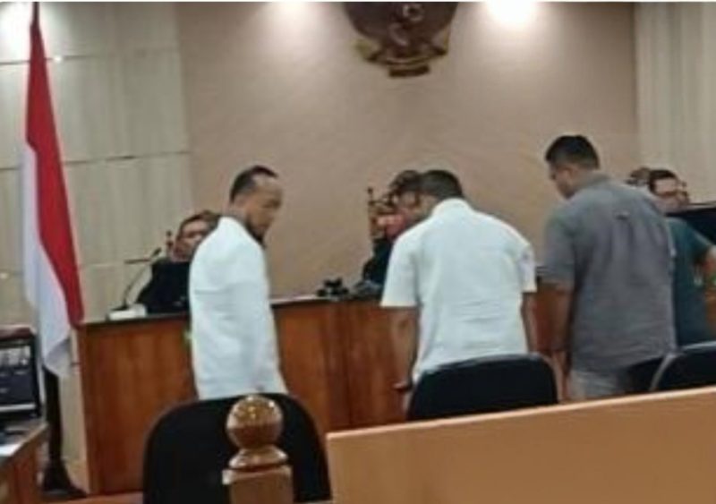 Keterangan foto : JPU KPK dihadirkan tiga saksi pada sidang terdakwa Abdul Wahid dkk pada sidang Tipikor Pengadilan Negeri (PN) Pekanbaru, Rabu, (29/4/2026). (Foto. Ist)