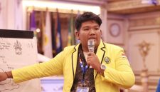 Keterangan foto : Mirza Maulana,  Presiden Mahasiswa Universitas Sains Cut Nyak Dhien (USCND) Kota Langsa. 