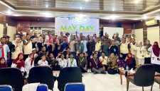 Keterangsn foto ; SEMMI dan KAMMI Kota Langsa Peringati Hari Buruh
