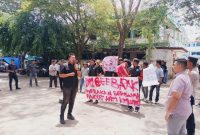 Keterangan foto : Wahyu Ramadana, Inisiator Geurakan Bersama Rakyat Anti Korupsi, 