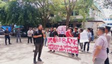 Keterangan foto : Wahyu Ramadana, Inisiator Geurakan Bersama Rakyat Anti Korupsi, 