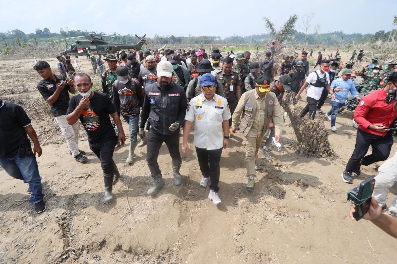 Keterangan foto : Muhammad Tito Karnavian, Ketua Satuan Tugas Percepatan Rehabilitasi dan Rekonstruksi (Satgas PRR) Pascabencana Sumatera. 