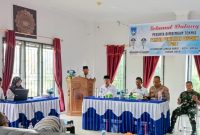 Keterangan foto : Panitia Pemilihan Geuchik (P2G) se-Kecamatan Langsa Barat mengikuti pelatihan bimbingan teknis (bimtek) di Aula Kantor Camat setempat, Rabu (6/5/2026). 