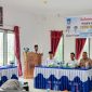 Keterangan foto : Panitia Pemilihan Geuchik (P2G) se-Kecamatan Langsa Barat mengikuti pelatihan bimbingan teknis (bimtek) di Aula Kantor Camat setempat, Rabu (6/5/2026). 
