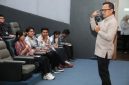 Keterangan foto : Bima Arya Sugiarto, saat menutup Program Magang Kementerian Dalam Negeri (Kemendagri) di Auditorium Bima Arya, Perpustakaan dan Galeri Kota Bogor, Rabu (6/5/2026).