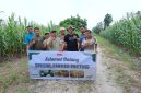 Keterangan foto : Polsek Bukit Raya menjalin kolaborasi strategis dengan PT FMC Indonesia di bidang pertanian.