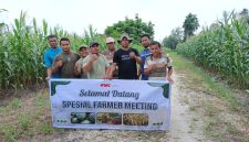 Keterangan foto : Polsek Bukit Raya menjalin kolaborasi strategis dengan PT FMC Indonesia di bidang pertanian.