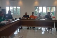 Keterangan foto ; Rapat konsolidasi, Dewan Pimpinan Pusat Forum Wartawan Independen Nusantara (DPP For-WIN) di Gedung Sekretariat DPW Gerakan Rakyat, Jalan St. Djamil, Gedung Meneng, Rajabasa, Kota Bandar Lampung, Selasa (5/5/2026).