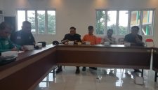 Keterangan foto ; Rapat konsolidasi, Dewan Pimpinan Pusat Forum Wartawan Independen Nusantara (DPP For-WIN) di Gedung Sekretariat DPW Gerakan Rakyat, Jalan St. Djamil, Gedung Meneng, Rajabasa, Kota Bandar Lampung, Selasa (5/5/2026).