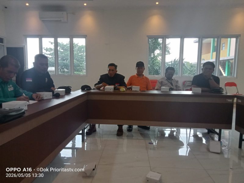 Keterangan foto ; Rapat konsolidasi, Dewan Pimpinan Pusat Forum Wartawan Independen Nusantara (DPP For-WIN) di Gedung Sekretariat DPW Gerakan Rakyat, Jalan St. Djamil, Gedung Meneng, Rajabasa, Kota Bandar Lampung, Selasa (5/5/2026).
