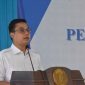 Keterangan foto : Walikota Langsa, Jeffry Sentana S. Putra, saat di kukuhkan sebagai Ketua  Komite Olahraga Masyarakat Indonesia (KORMI) Kota Langsa. 