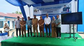 Keterangan foto : Acara diklat capacity building PDAM Tirta Keumuning Kota Langsa. 