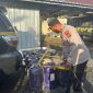 Keterangan foto ;  Reskrim Polsek Pakuan Ratu, mengungkap kasus penyalahgunaan Bahan Bakar Minyak (BBM) bersubsidi di Kampung Serupa Indah, Kecamatan Pakuan Ratu, Kabupaten Way Kanan. 