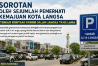Keterangan foto : Benner
sorotan pemerhati untuk kemajuan Langsa
