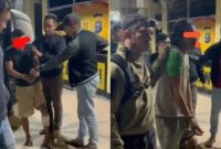 Keterangan foto : Polsek Tapung menangkap dua pelaku pencurian dengan kekerasan (curas)