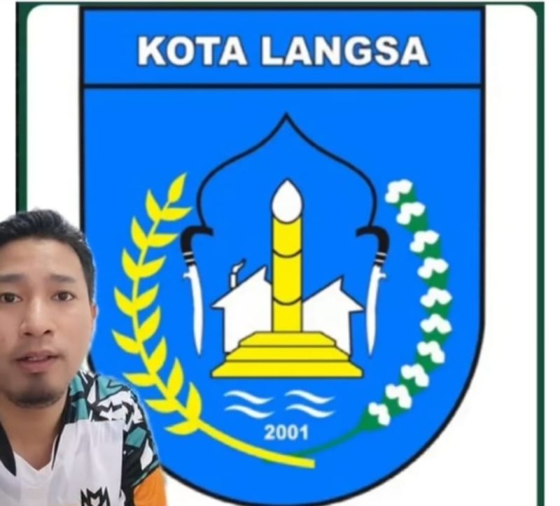 Keterangan foto : Lambang Daerah Kota Langsa
