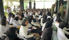 Keterangan foto : Seleksi Calon Bintara (Caba) Korps Wanita Angkatan Darat (Kowad) tahun 2026. Kegiatan berlangsung di Panda Kodam XIX/TT.
