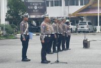 Keterangan foto : Direktur Lalu Lintas Polda Riau, Kombes Pol Jeki Rahmat Mustika.