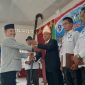 keterangan foto : Ketua Umum IKBR, Dr. A.B. Purba, S.H., M.H., Resmi Melantik Struktur dan Personalia Pengurus IKBR DPD Kampar I periode 2025–2029. (Alarm.co) 