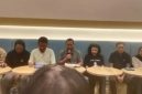 Keterangan foto : Walhi gelar konferensi pers bertajuk 