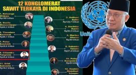 Keterangan foto: Wilson Lalengke, Petisi Hak Asasi Manusia (HAM) PBB 2025.