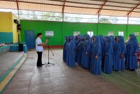 Keterangan foto : Pelantikan Persatuan Majelis Taklim Kecamatan Negeri Agung yang digelar di GSG Kampung Kalipapan. 
