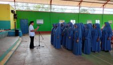 Keterangan foto : Pelantikan Persatuan Majelis Taklim Kecamatan Negeri Agung yang digelar di GSG Kampung Kalipapan. 
