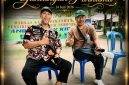 Keterangan Foto : Panitia Pelaksana Polmer SF Sinaga (topi hijau) 