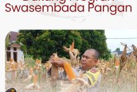 Keterangan foto : Aipda Priyanto
Personil Polsek Bukit Raya