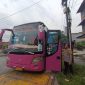 Keterangan Foto: Suasana pelepasan 200 warga penerima bantuan sosial di halaman Kantor Polsek Medan Labuhan. (dok.Ist)
