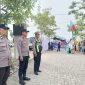 Keterangan Foto: Suasana pawai Gebyar Pendidikan dan Kebudayaan Kota Medan 2026 di Alun-Alun Warna-Warna, Medan Labuhan, Kamis (18/6/2026). 