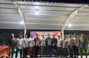 Keterangan foto :  Empat kandidat Geuchik Gampong Meurandeh Aceh berpose kompak usai penetapan nomor urut, menunjukkan semangat sportivitas demi kemajuan gampong.

