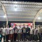 Keterangan foto :  Empat kandidat Geuchik Gampong Meurandeh Aceh berpose kompak usai penetapan nomor urut, menunjukkan semangat sportivitas demi kemajuan gampong.

