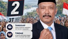 Keterangan Foto: Benner 
Calon Geuchik (Kepala Desa) Sungai Pauh Induk nomor urut 2, Ansari, S.E, mengusung program-program unggulan yang akan diwujudkan jika diberi amanah memimpin gampong. 