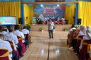 Keterangan foto : KPK menggelar Sosialisasi Pencegahan Korupsi bagi satuan pendidikan menengah dan pendidikan khusus di Aula SMAN 1 Kotaagung, Kabupaten Tanggamus, Rabu (24/6/2026).