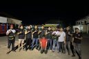 Keterangan Foto: Tim Unit Reaksi Cepat (URC) Satreskrim Polres Langsa mengamankan terduga pelaku tindak pidana pelecehan seksual terhadap anak di bawah umur.