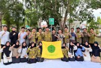 Keterangan Foto : Pengurus Himpunan Mahasiswa Program Studi Hukum Tata Negara (HMPS HTN) IAIN Langsa
