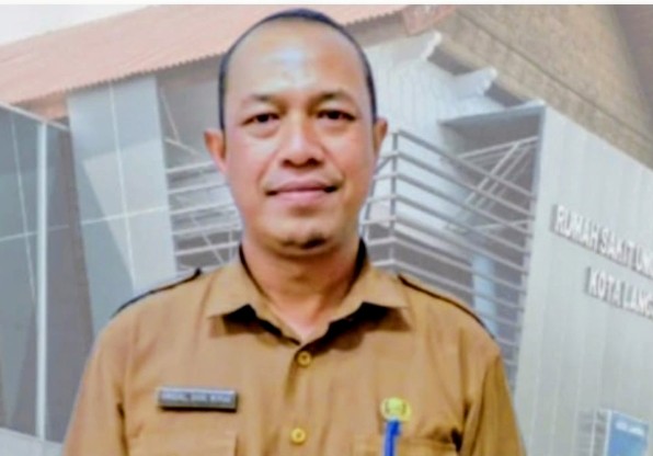 Keterangan foto ; Direktur RSUD Langsa, Erizal