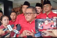 Keterangan Foto: Sekretaris Jenderal (Sekjen) PDI-P Hasto Kristiyanto. (dok. ist)